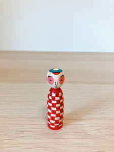 ＊再入荷＊中ノ沢こけし２寸　瀬谷幸治工人【福島県／中ノ沢こけし】