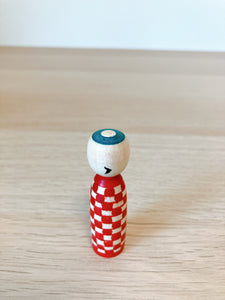 ＊再入荷＊中ノ沢こけし２寸　瀬谷幸治工人【福島県／中ノ沢こけし】