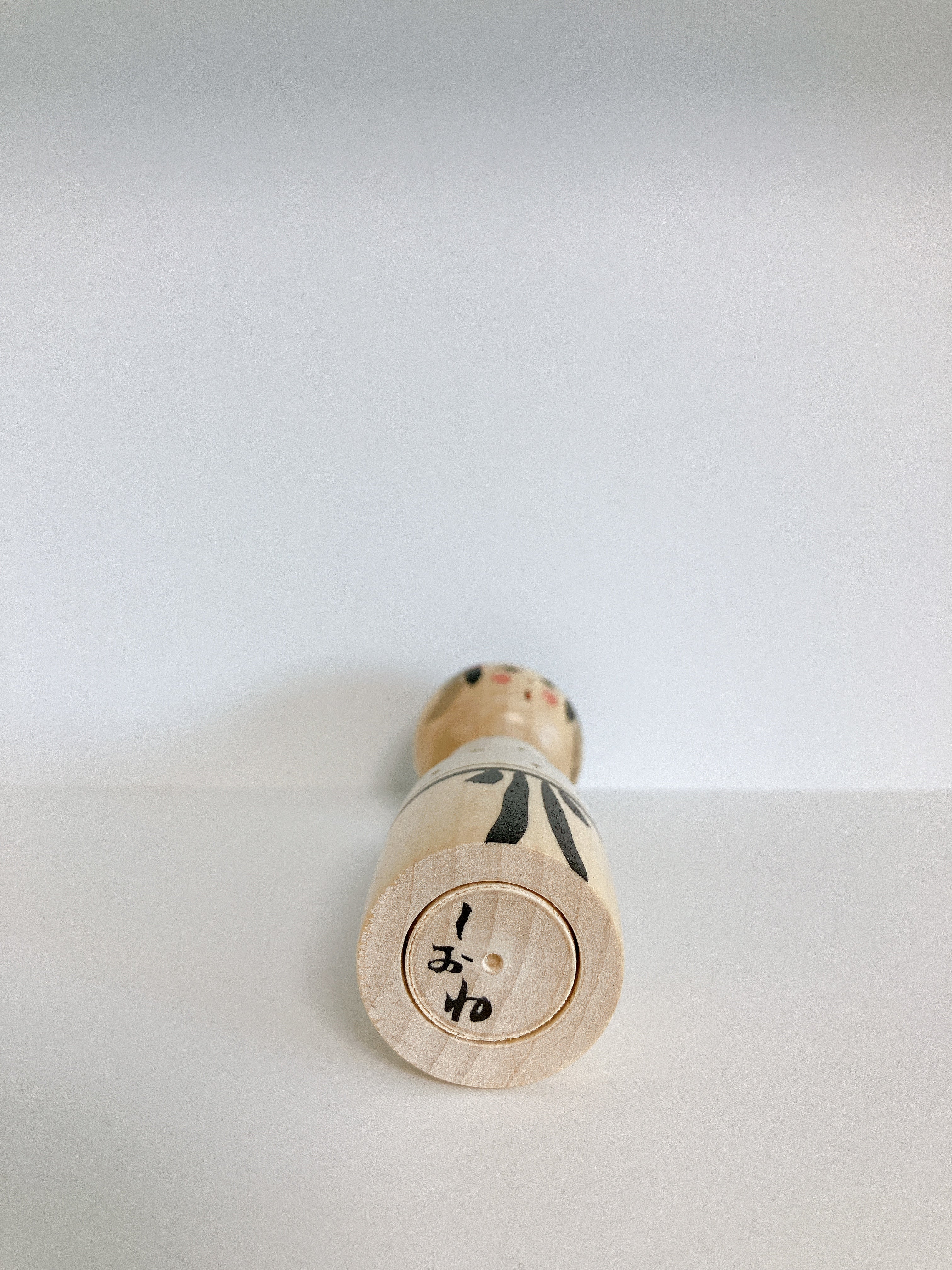 オリジナルドレスこけし　池内潮音工人　【宮城県／弥次郎こけし】