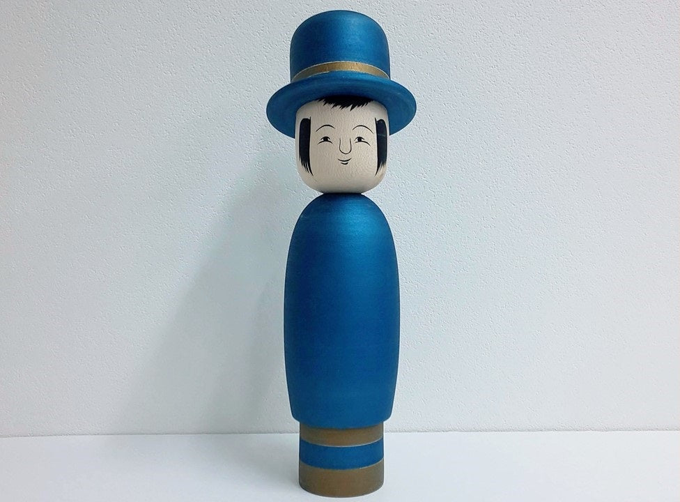 Gentleman Kokeshi　陳野原幸紀工人