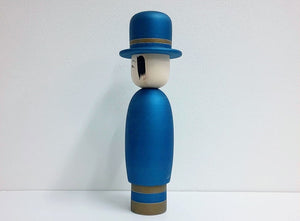 Gentleman Kokeshi　陳野原幸紀工人