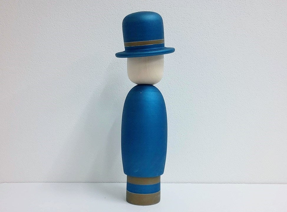 Gentleman Kokeshi　陳野原幸紀工人