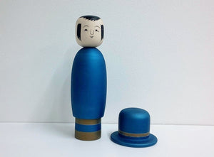 Gentleman Kokeshi　陳野原幸紀工人