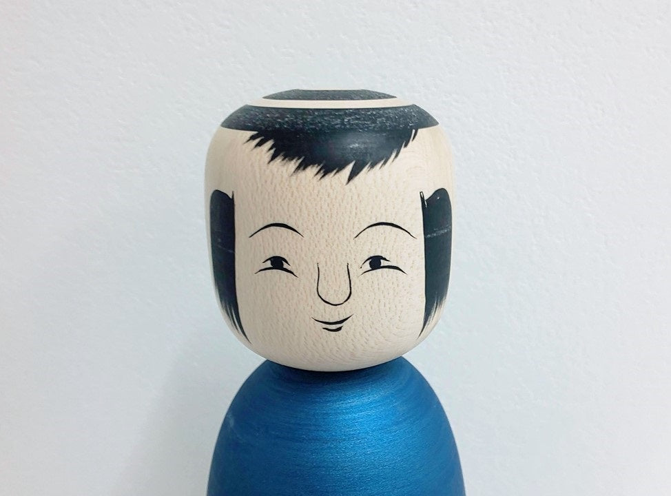 Gentleman Kokeshi　陳野原幸紀工人