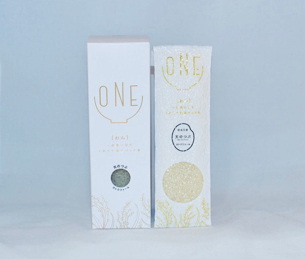 地元の農家加藤ファーム　福島県のブランド米「天のつぶ」