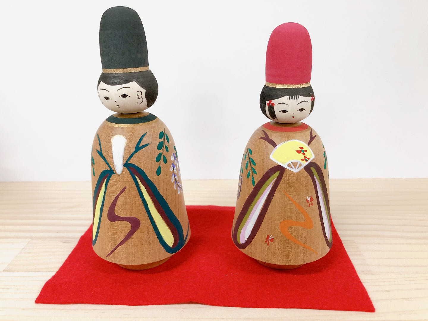 弥次郎こけし お雛様ヴィンテージ品